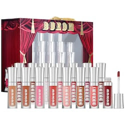 Buxom Shimmer and Shake Collection of 15 Mini Full-On Lip Polishes and Creams