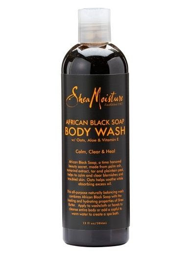 Shea Moisture African Black Soap Body Wash