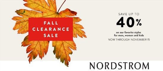 Nordstrom Fall Sale