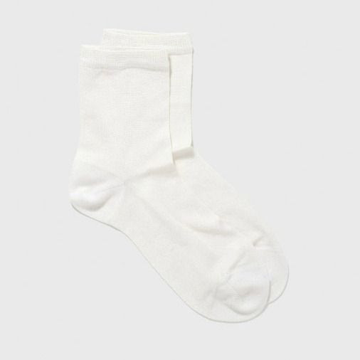 Maria La Rosa Mid-Calf Silk Socks