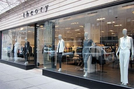 Theory - Madison Avenue New York City Store