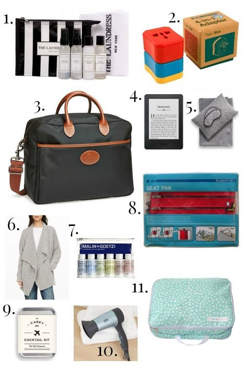 Gift Ideas for the Frequent Traveler