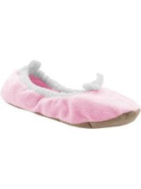 Old Navy Womens Fleece Ballet Slippers