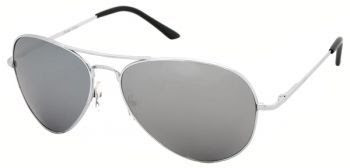 Sunglass Warehouse SW Mirrored Aviator Style #1690