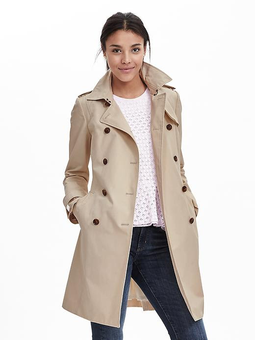 Banana Republic Classic Trench