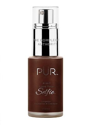 PÜR 4-In-1 Love Your Selfie Longwear Foundation & Concealer in Espresso