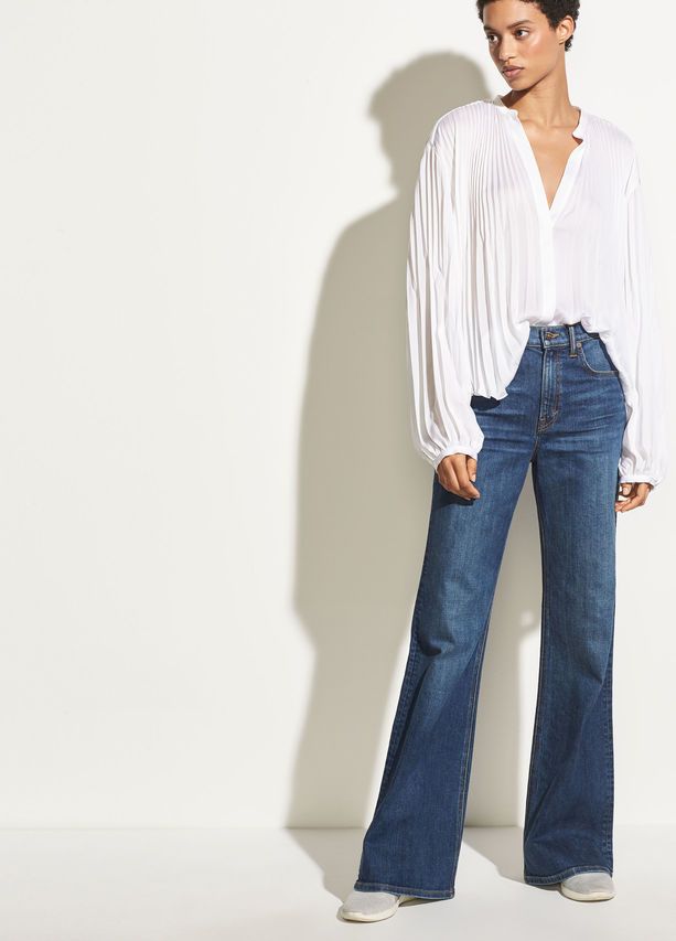 Vince Wide Leg Flare Jeans