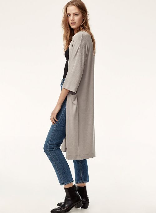 Wilfred Free Zlata Long Jersey Cardigan